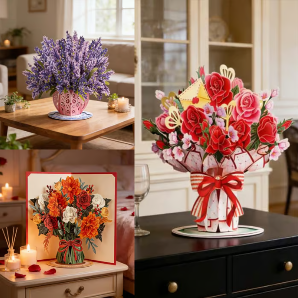 PopLove – La Lettre qui Fleurit