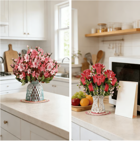 PopLove – La Lettre qui Fleurit