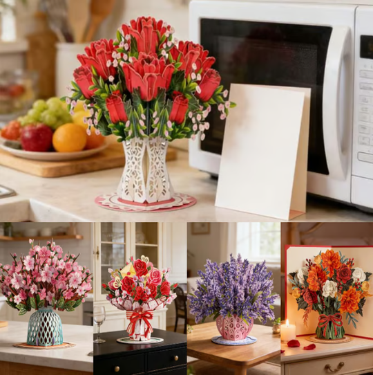 PopLove – La Lettre qui Fleurit