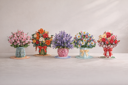 PopLove – La Lettre qui Fleurit